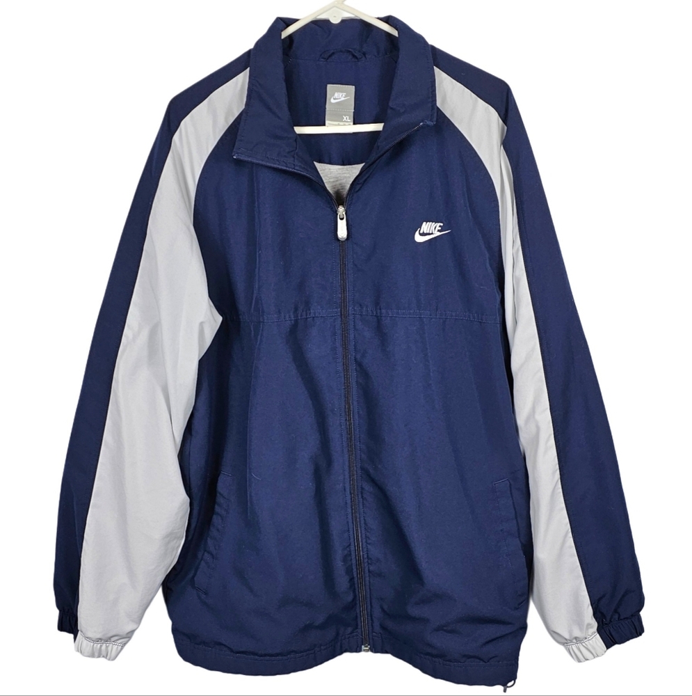 Men's Vintage NIKE Full Zip Lined Jacket